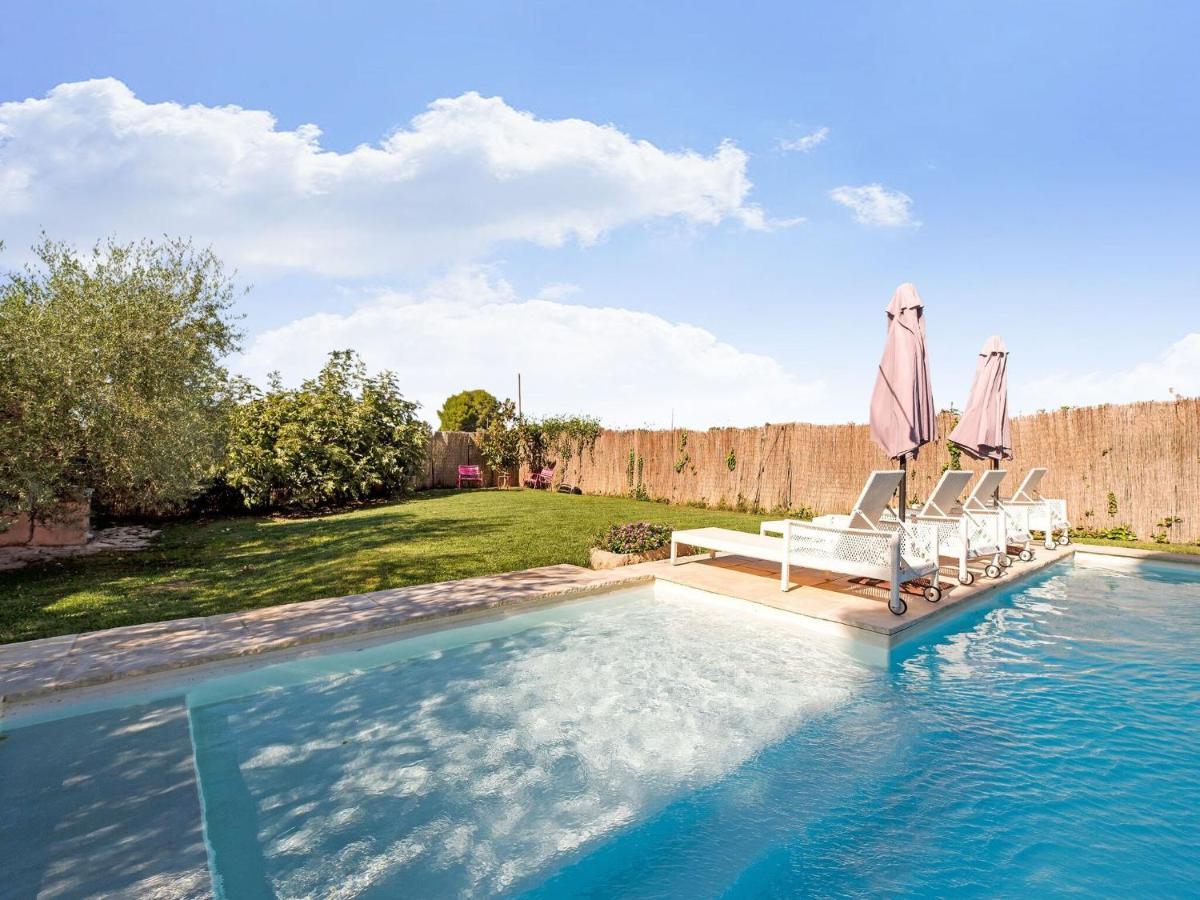 Lively Holiday Home In Fraga With Private Pool Extérieur photo