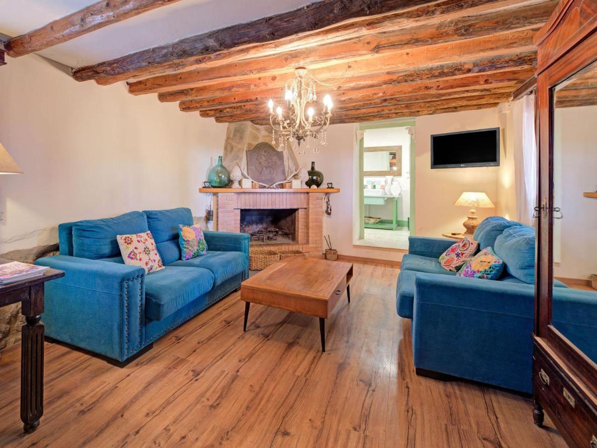 Lively Holiday Home In Fraga With Private Pool Extérieur photo
