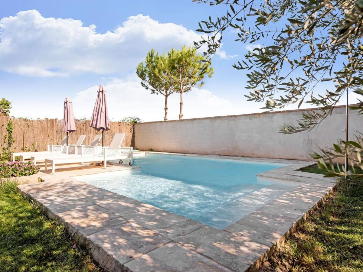 Lively Holiday Home In Fraga With Private Pool Extérieur photo
