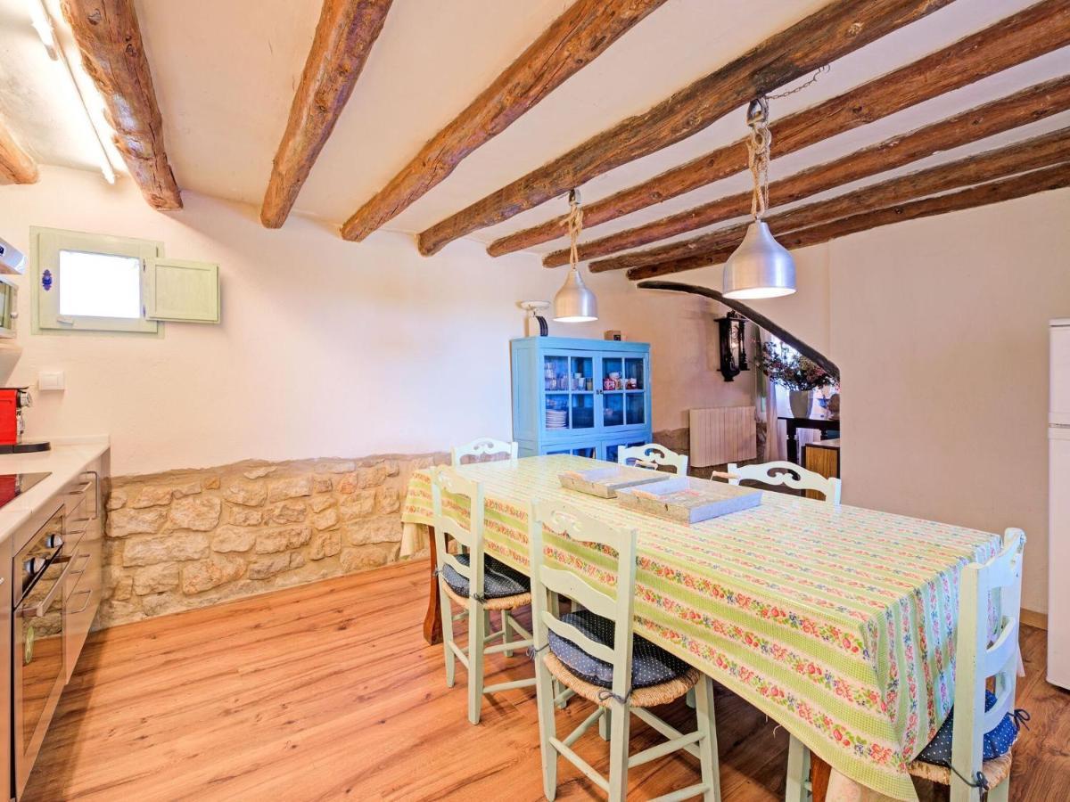 Lively Holiday Home In Fraga With Private Pool Extérieur photo