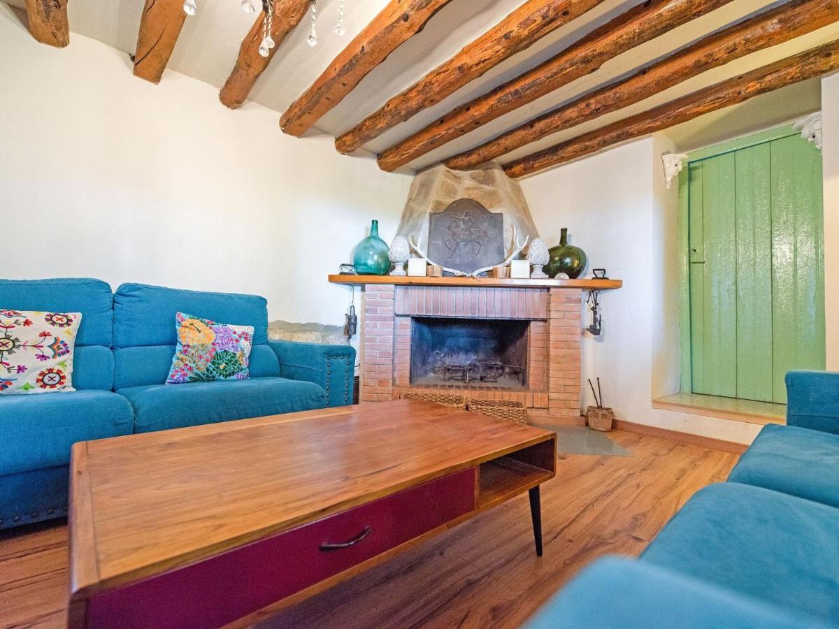 Lively Holiday Home In Fraga With Private Pool Extérieur photo