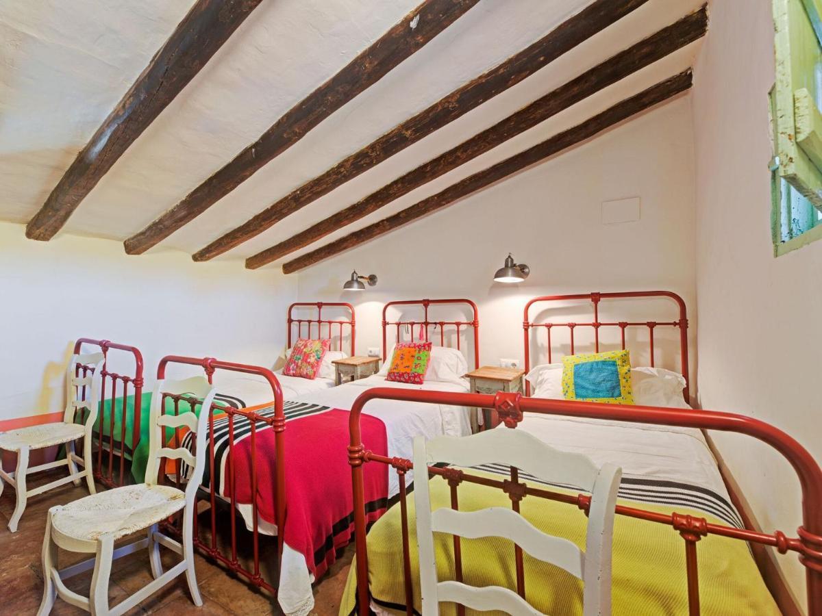 Lively Holiday Home In Fraga With Private Pool Extérieur photo