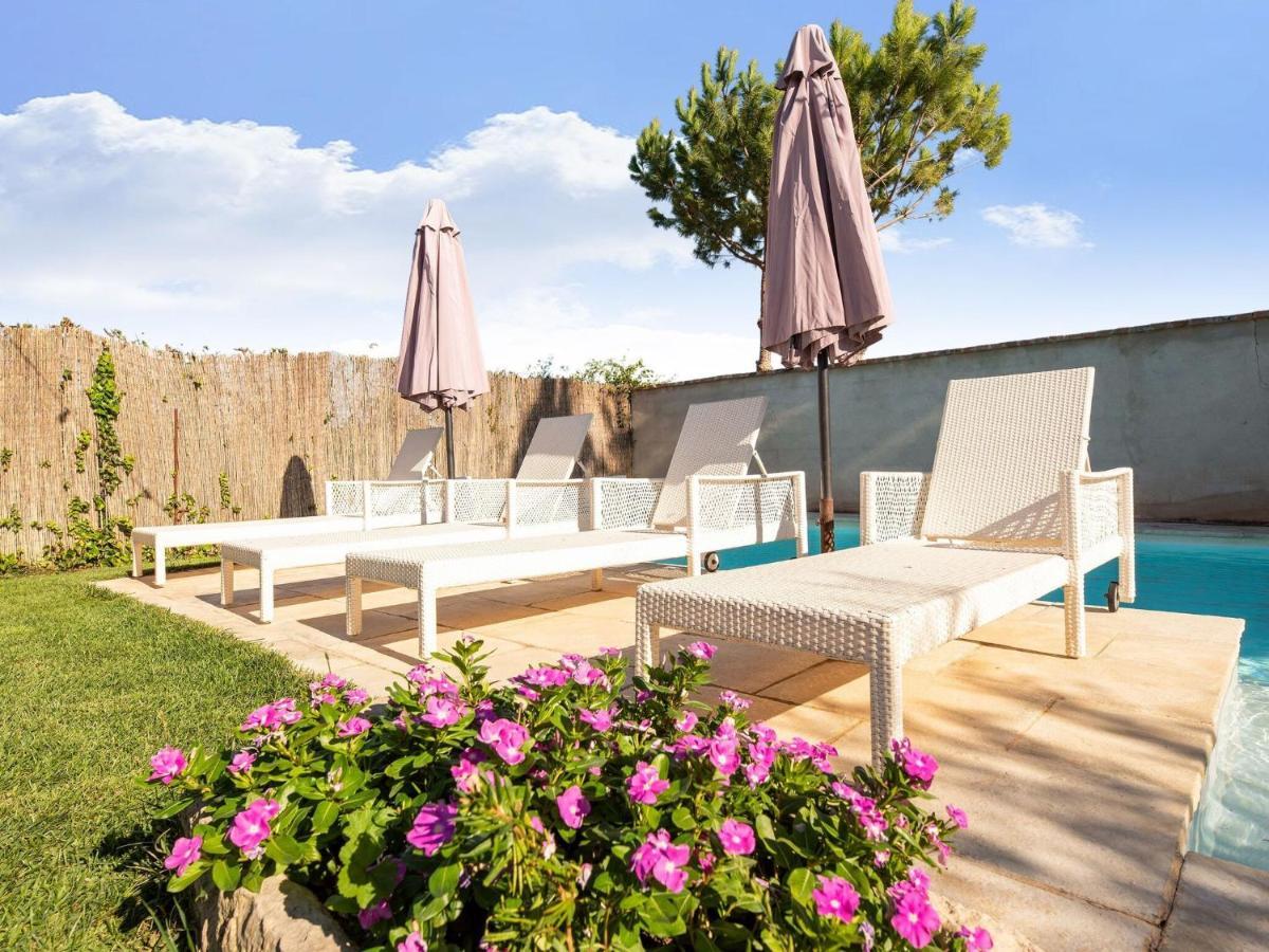 Lively Holiday Home In Fraga With Private Pool Extérieur photo
