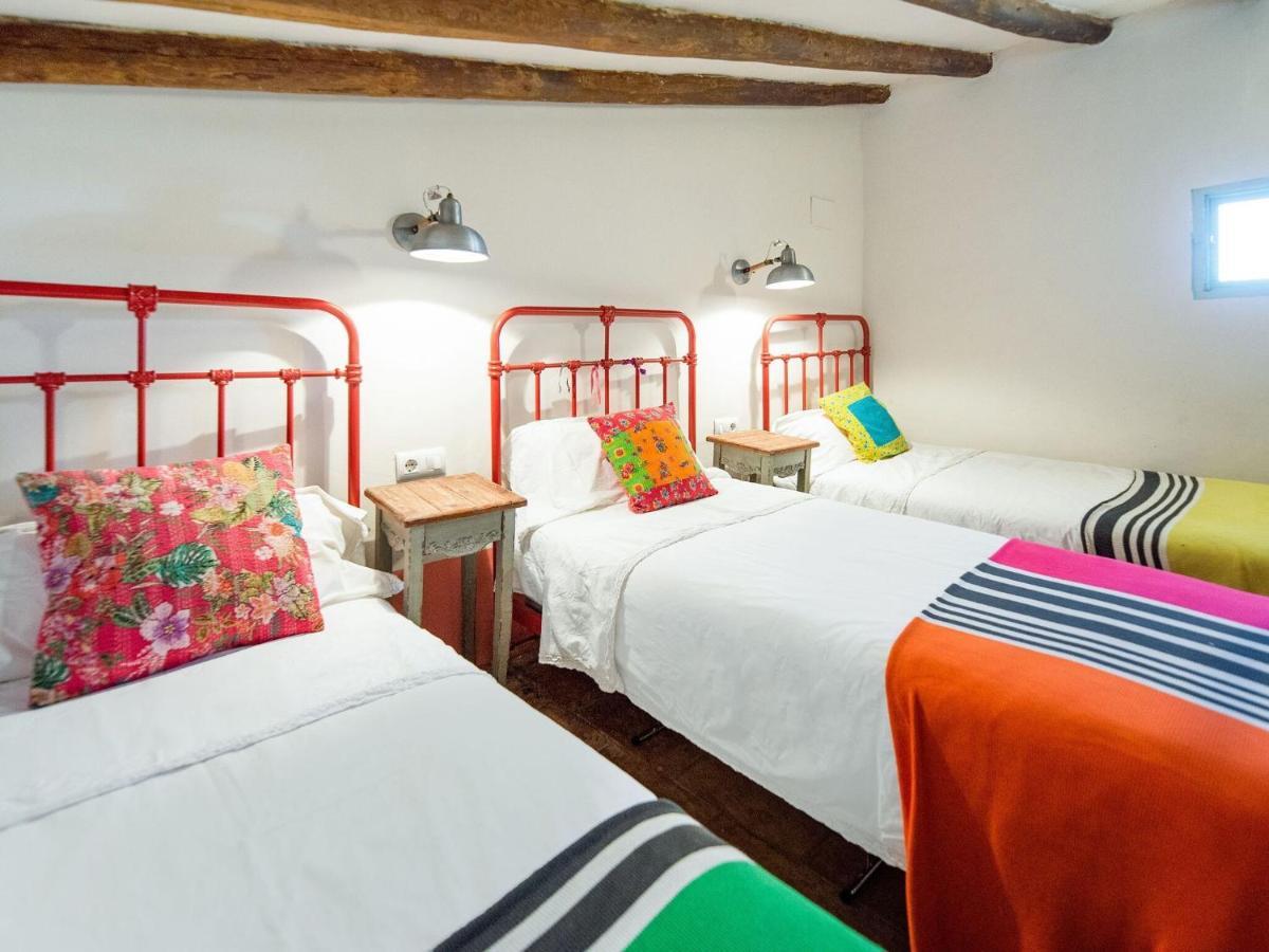 Lively Holiday Home In Fraga With Private Pool Extérieur photo
