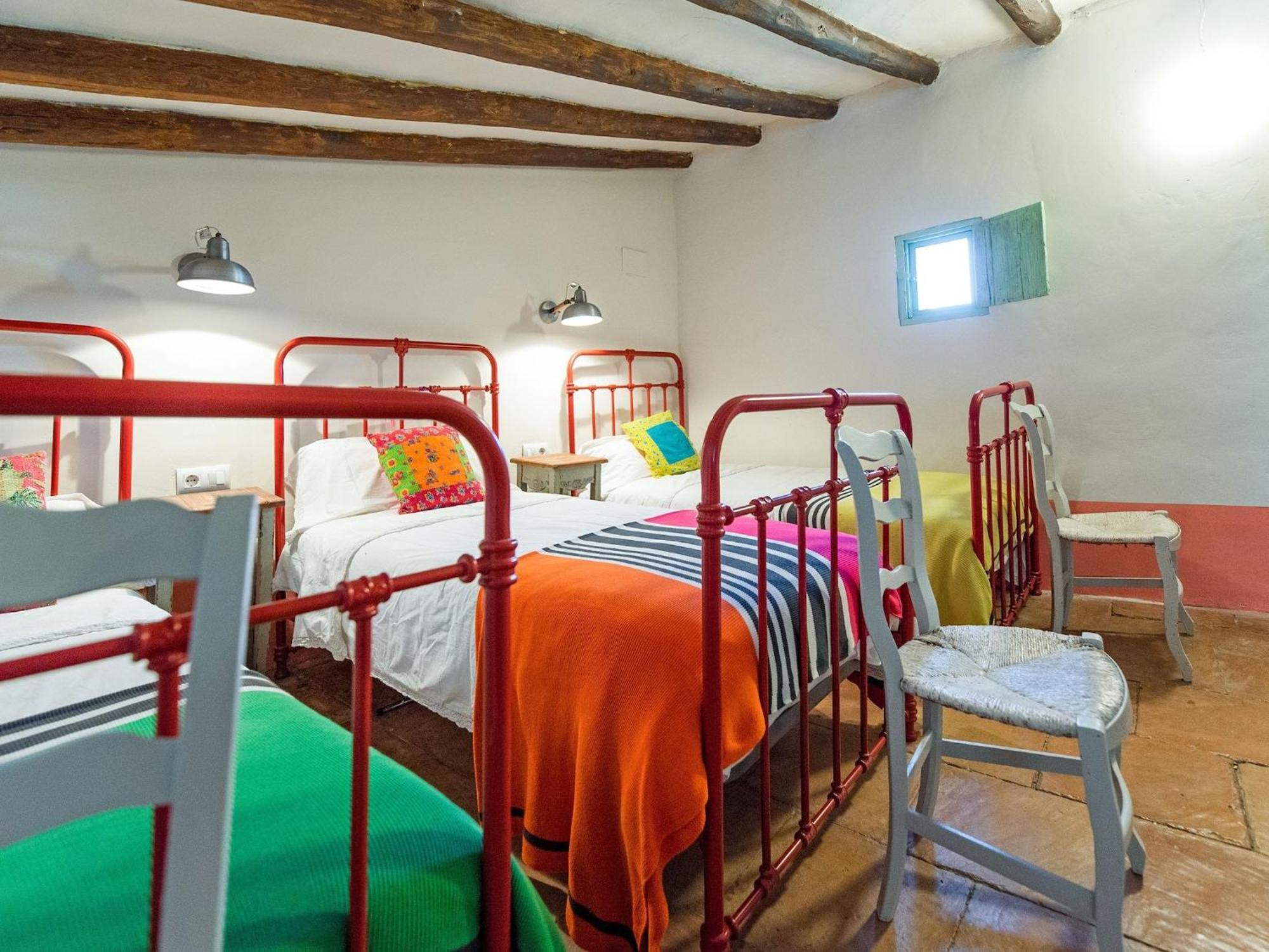 Lively Holiday Home In Fraga With Private Pool Extérieur photo